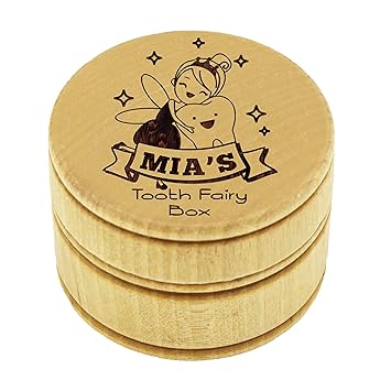 personalized tooth keepsake box