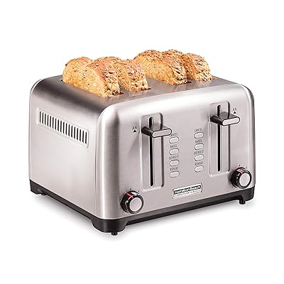 Bread Toaster Hamilton Beach Professional Slice Toaster Hamilton