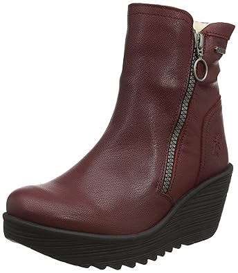 Fly London Damen GORE-TEX YOLK060FLY Kurzschaft Stiefel