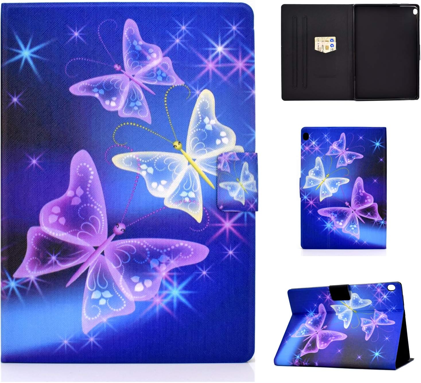 Acelive Case Cover for Lenovo Tab M10 10.1 Inch Tablet TB-X505L TB-X505F TB-X605F Tablet with Stand Function