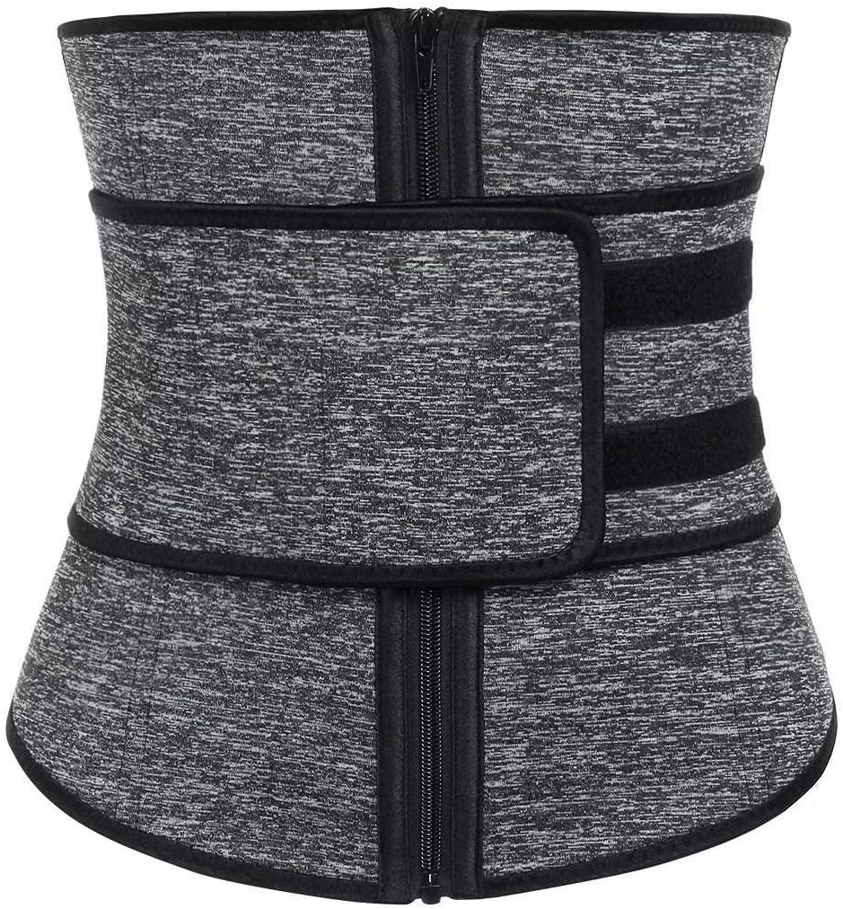 double compression waist trainer amazon