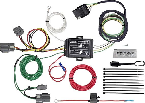Amazon.com: Hopkins 42284 Plug-In Simple Vehicle Wiring Kit: Automotive