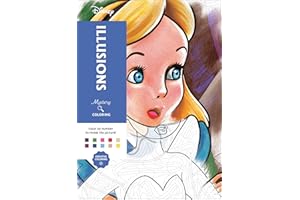 Disney Mystery Coloring: Illusions