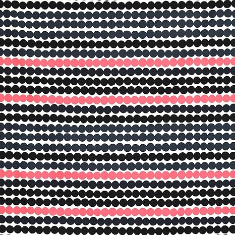 Amazon ハーフカットクロス Marimekko マリメッコ 約70 50cm Rasymatto ラシィマット ピンク ブラック 布 生地 通販