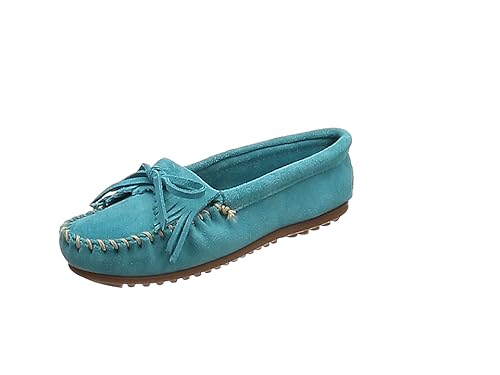 minnetonka women's moccasins amazon