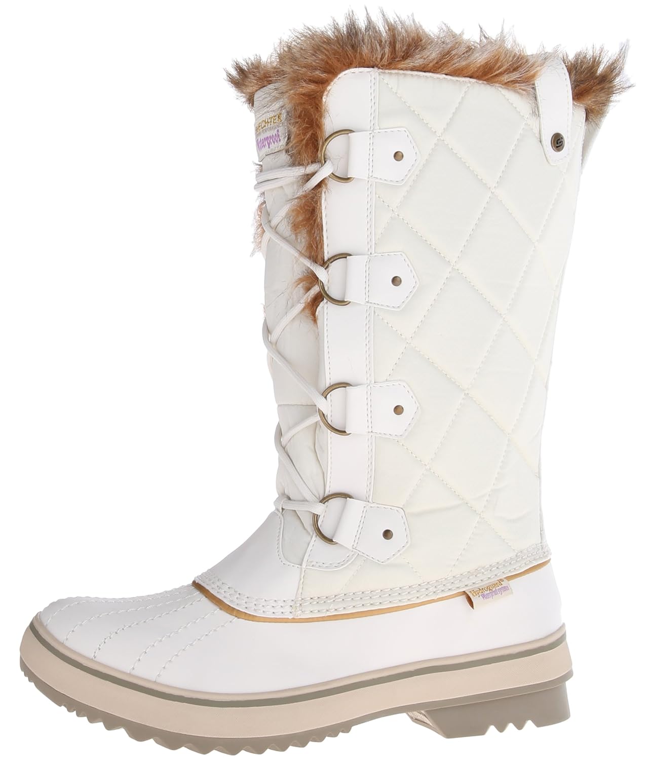 skechers tall quilted boot
