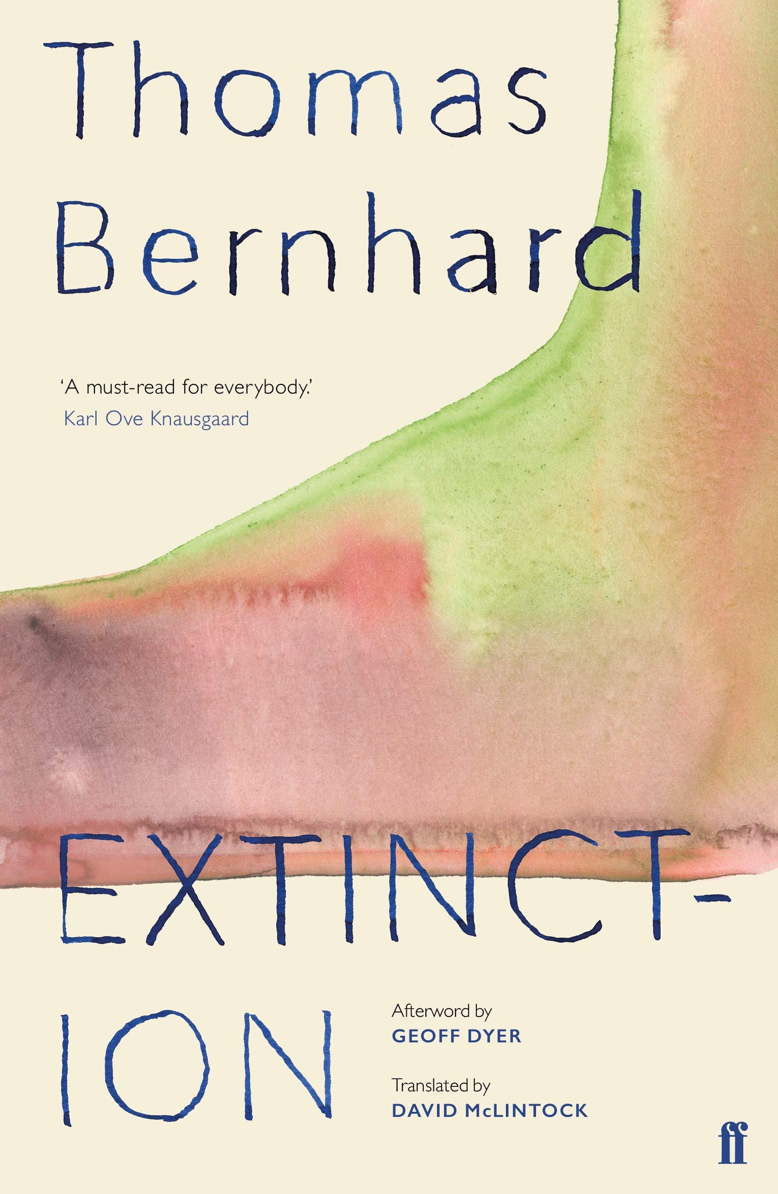 Extinction Bernhard Thomas 9780571349968 Amazon Com Books