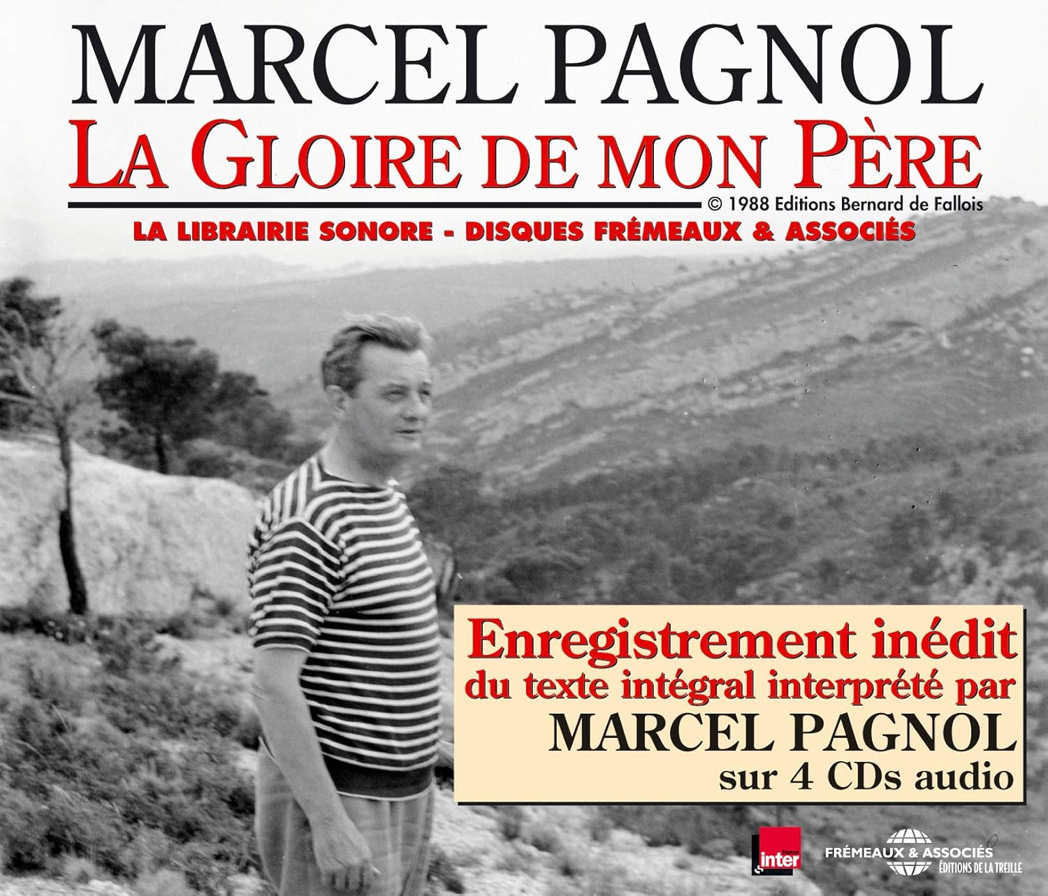 Acteur Marcel Pagnol La Gloire De Mon Père La Gloire De Mon Pere - Marcel Pagnol