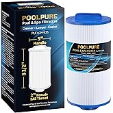 POOLPURE PLF4CH-935 Spa Filter Replaces 4CH-935, PWW35L hot tub Filter, 817-4035, FC-0170, SD-01235, PDC580-AFS, X268554, X268535, Waterway Teleweir 35 SF, Pure N Clean PC-0170 (1pack)