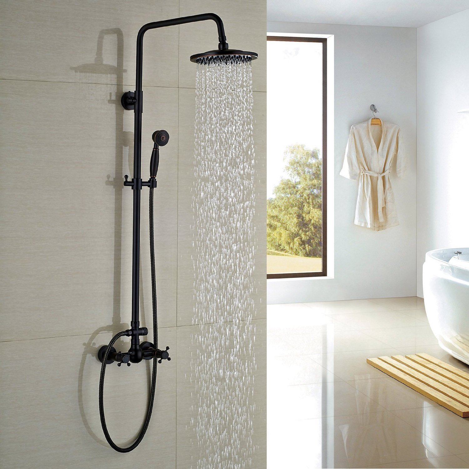 душевая стойка grohe euphoria system 27296002. 15765000 hansgrohe. верхний душ grohe 27271000. душевая стойка grohe 27968000. верхний душ kludi a-qa 6651005.