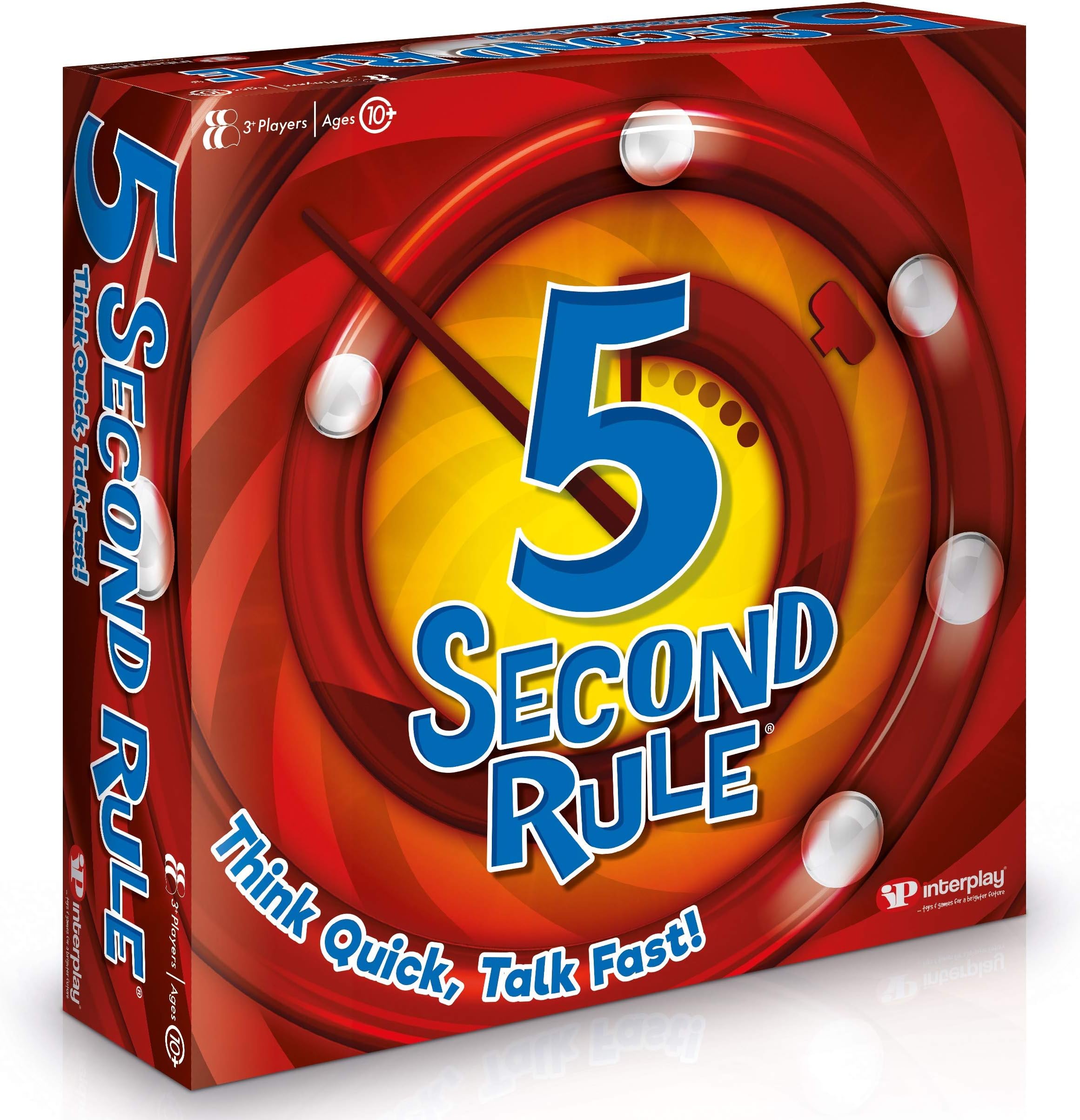 5 Second Rule Card Game, GF001, Multi