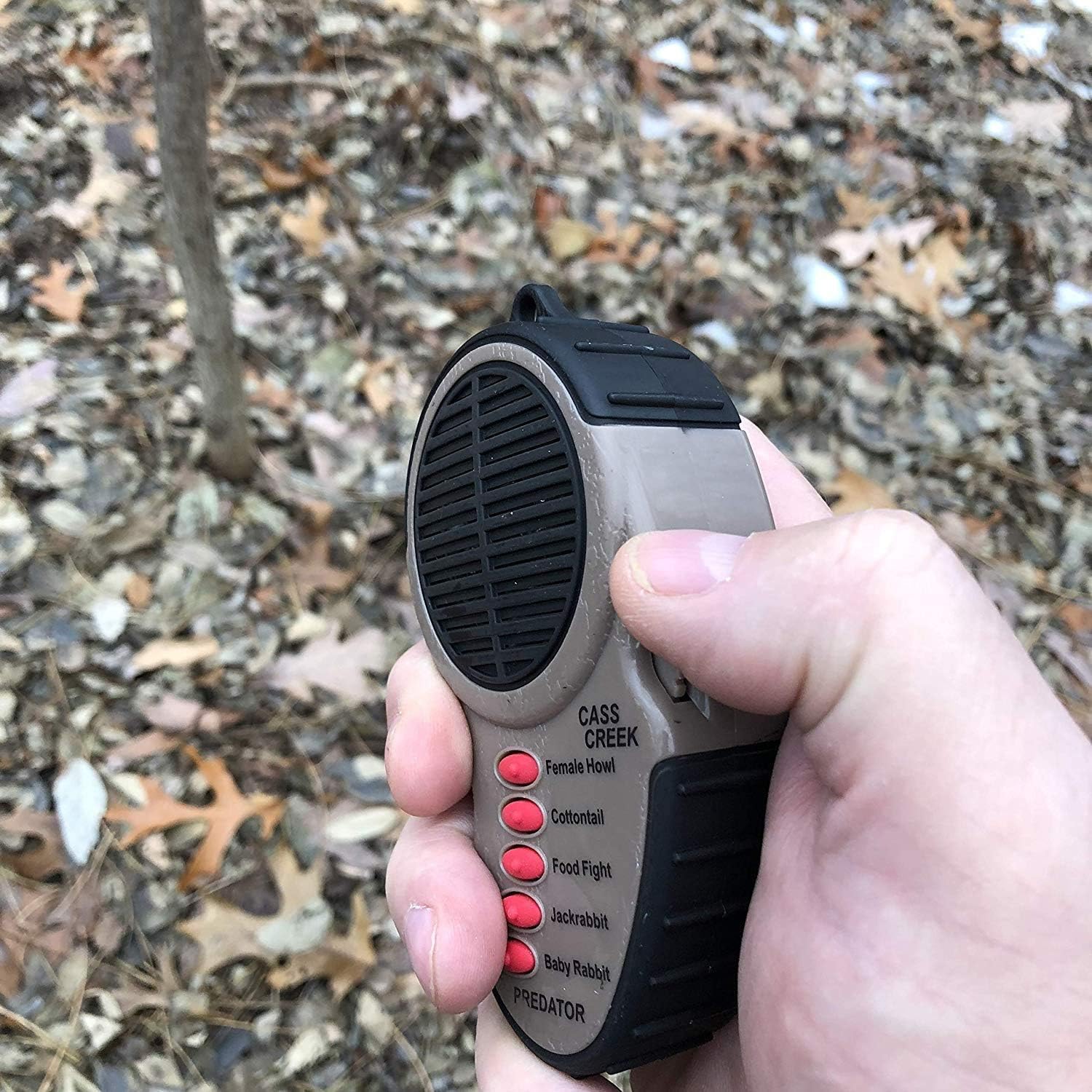 Cass Creek Ergo Predator Call, Handheld Electronic Game Call, CC010, Compact Design, 5 Calls In 1, Coyote Call, Expert Calls for Everyone : Predator Calls And Lures : Sports & Outdoors