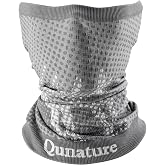 QUNATURE Neck Gaiters Ski Mask for Men &amp; Women - Breathable, Windproof &amp; Thermal Face Cover for Skiing, Motorcycle, Snowboard
