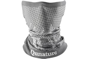 QUNATURE Neck Gaiters Ski Mask for Men & Women - Breathable, Windproof & Thermal Face Cover for Skiing, Motorcycle, Snowboard