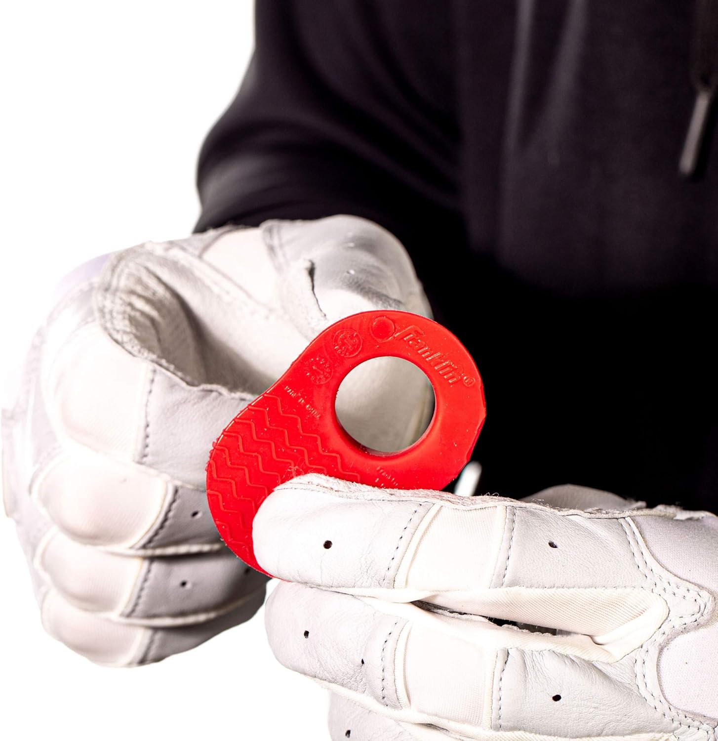 Franklin Sports Baseball Bat Swing Trainer - Gator Grip Grip Trainer - Baseball and Softball Hitting Aid - Knuckle Aligner and Swing Trainer - Black, (Model: 24052C1) : Sports & Outdoors