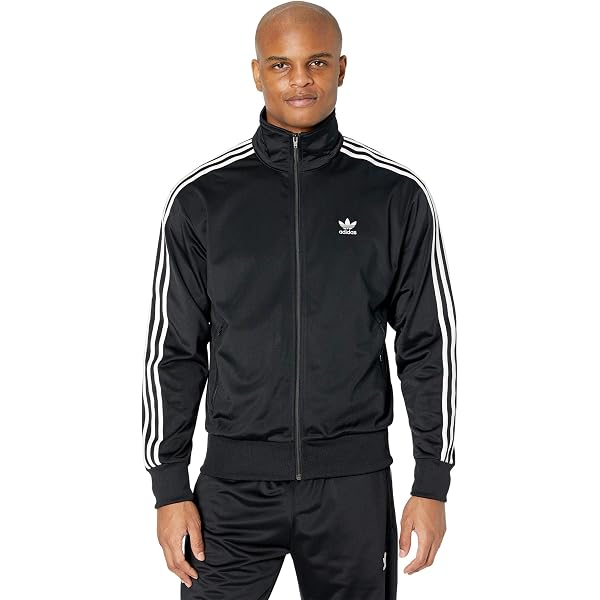 Amazon.com: adidas Originals Track Top Black LG : Clothing, Shoes