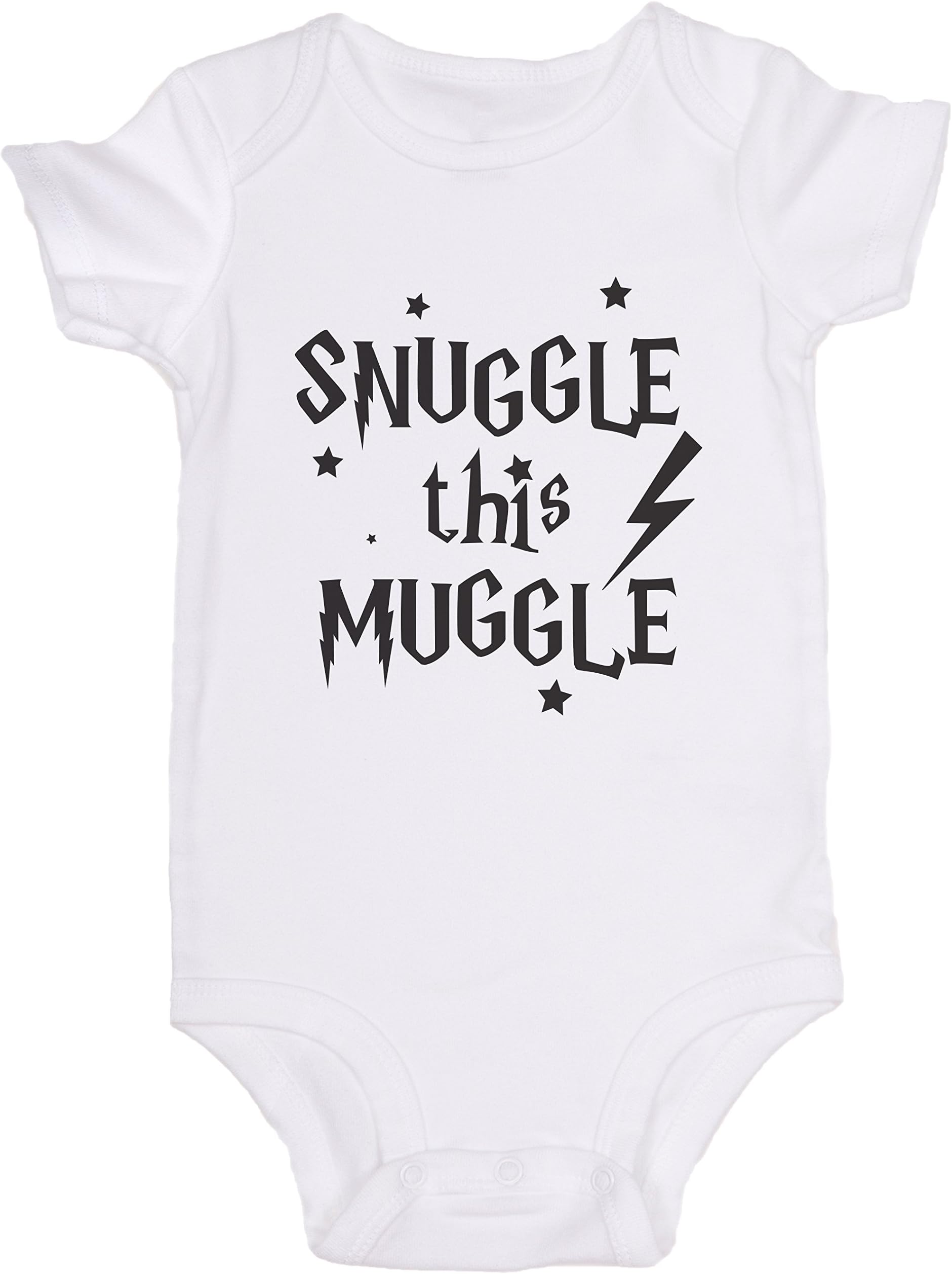 JoviGear Snuggle This Muggle/Harry Potter Cute Baby Onesie