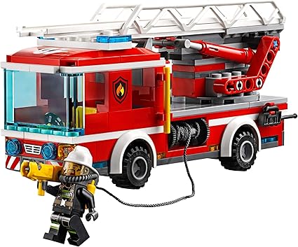 lego ladder truck