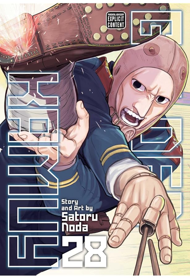 Golden Kamuy, Vol. 27: Noda, Satoru: 9781974732470: Amazon.com: Books