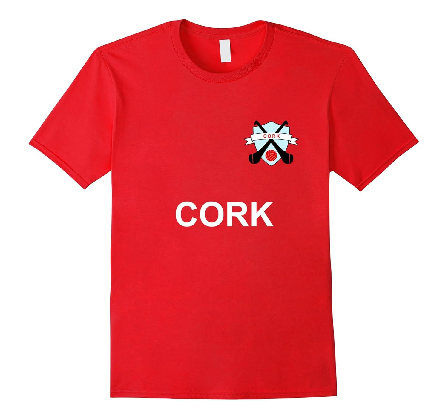 County Cork Gaelic Football & Hurling Fan JerseyAZP anzpets