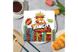 Napkins Disposable Dining Pattern Tissues 13 * 13 Inches Table decoration Square tissue paper for Party Supplies Table Decor 