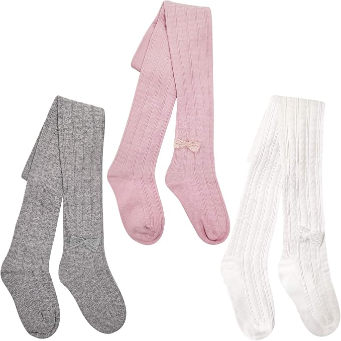 Collants Bébé Enfant En Coton Uni WERI SPEZIALS - Doux, élastiques, Certifiés Oeko-Tex, Fabriqués En UE