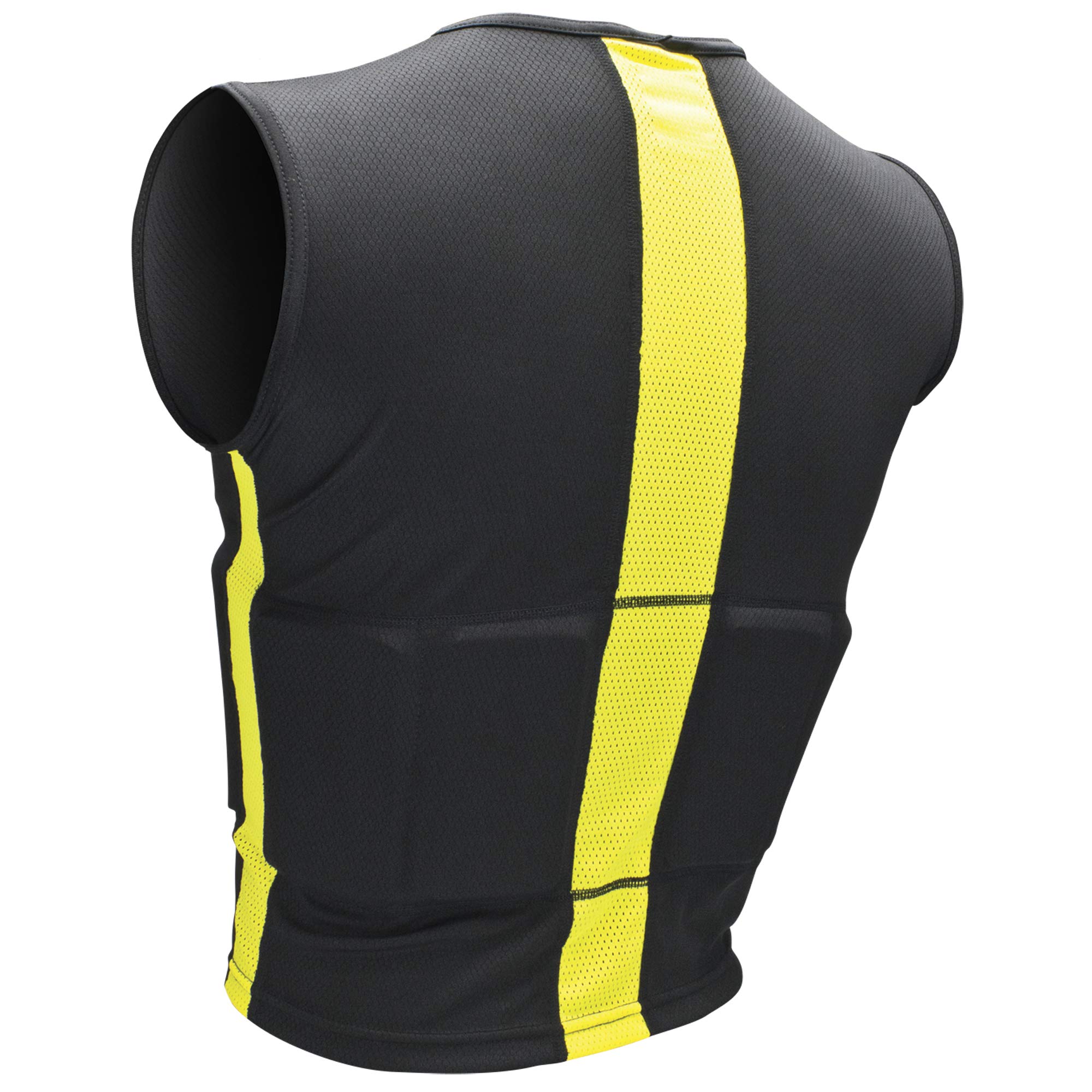 Schutt Sports Lightweight Youth Football Rib Protector Shirt, XSmall