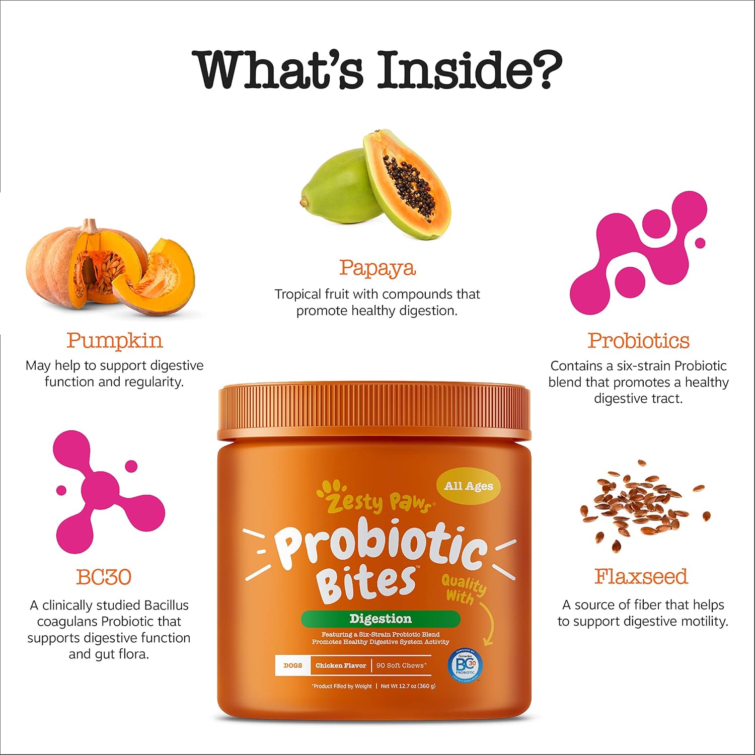 zesty paws probiotic