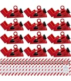 Amazon.com: Brady 65965 Breaker Lockout (Pack of 6) , red