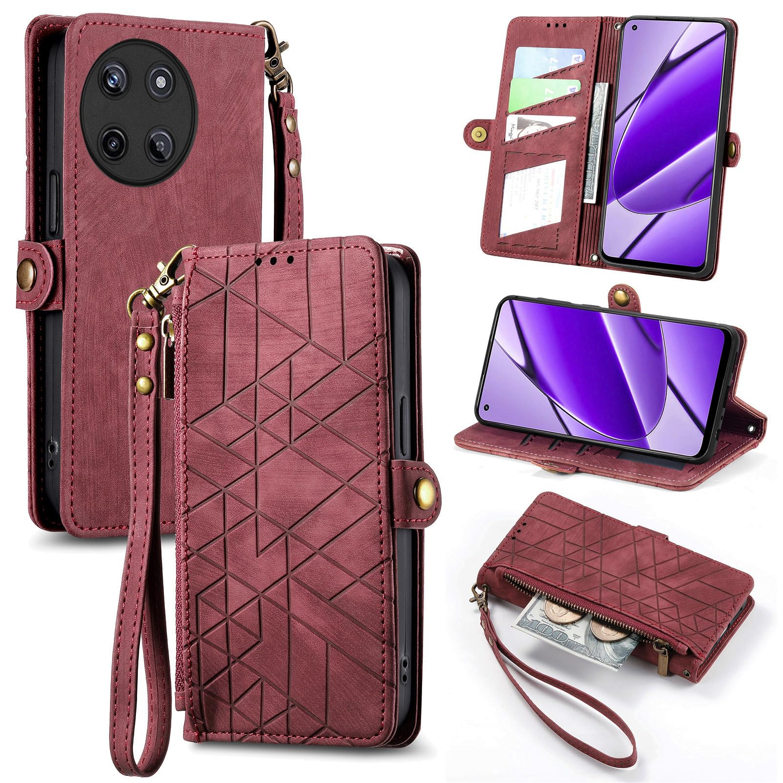 Rfvzubemok Compatible with Tecno Spark 20 Pro Plus