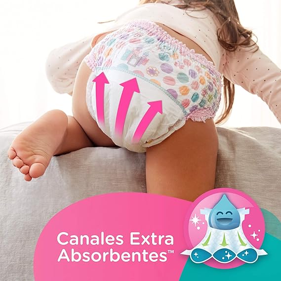 pampers easy ups training pants pull on disposable diapers for girls