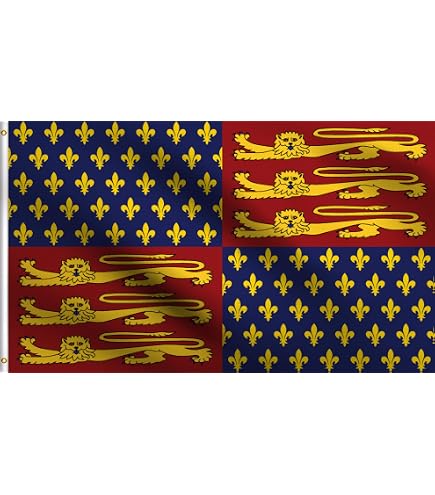 Amazon.com : UK Royal Standard Flag Queen Elizabeth II Banner