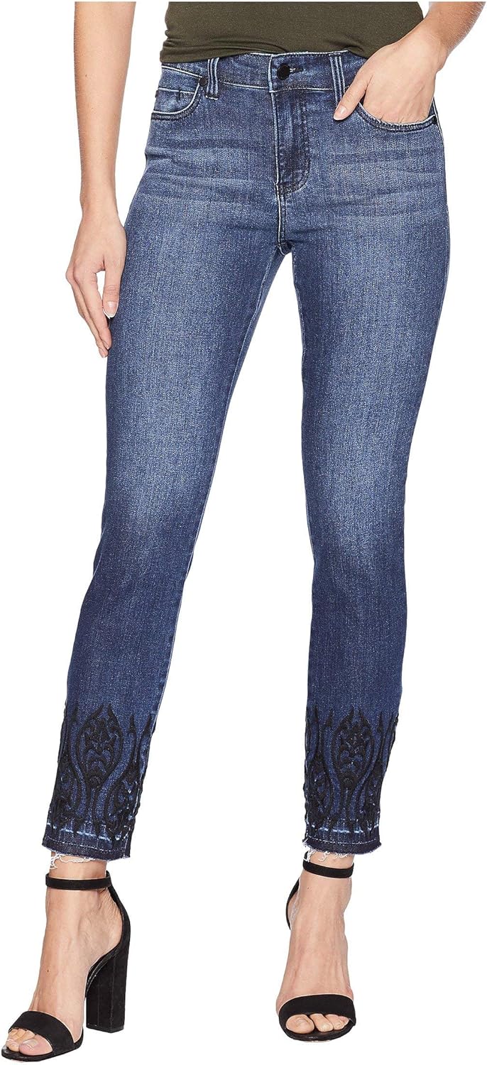 liverpool embroidered jeans