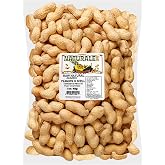 Naturalee Peanuts, Plain In Shell 2 lbs - Raw, Unsalted | Natural Healthy Snack, Squirrel or Wildlife Feed, No Additives, Heart Healthy, High Protein