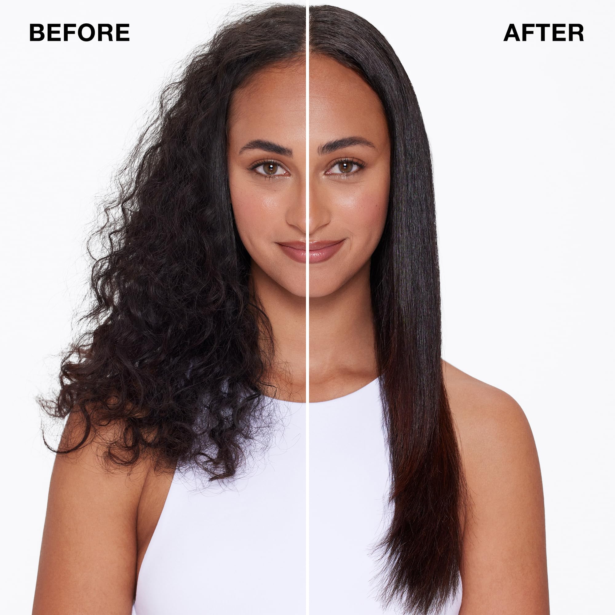 IGK GOOD BEHAVIOR Spirulina Protein Smoothing Spray | Keratin | Treatment | Frizz Control | Heat Protectant | Vegan | Cruelty Free
