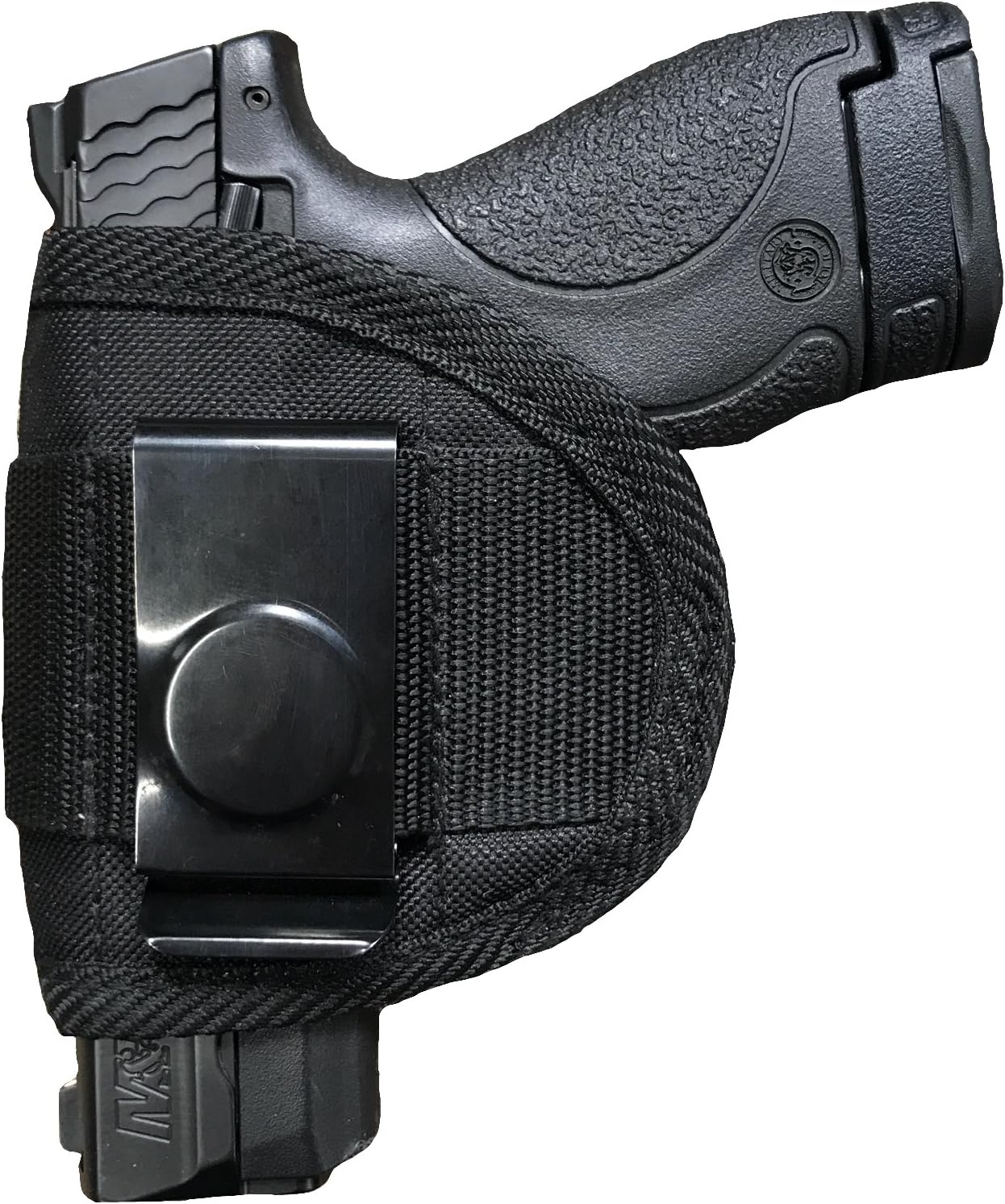 Concealed Inside The Pants IWB Gun Holster Fits Ruger KP90, P90, P85, KP89, P89, KP95, P95 with Laser