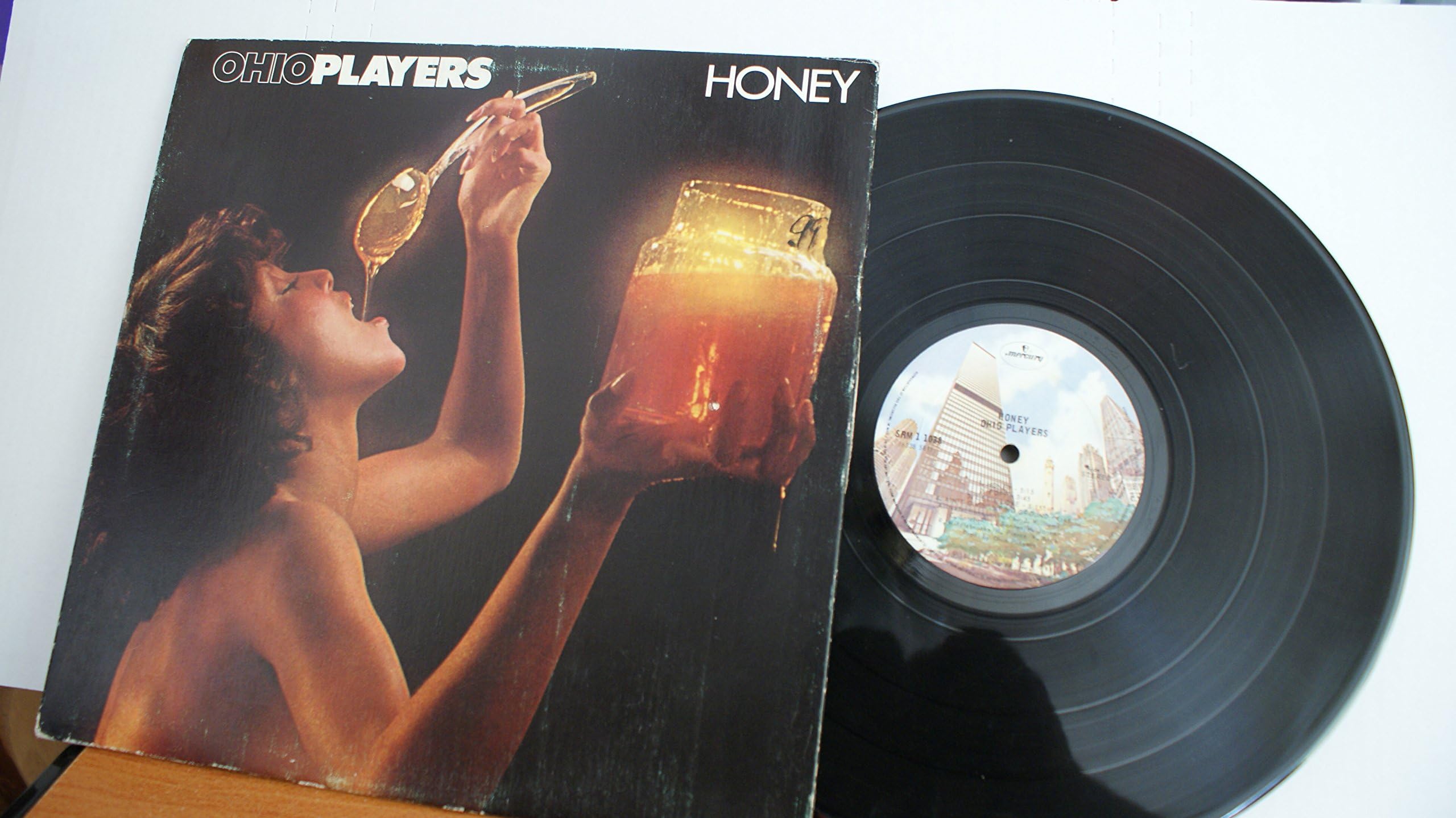 Ohio Players - Honey - Mercury - SRM-1-1038