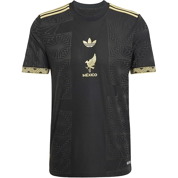 Amazon.com: adidas FMF Gold T-Shirt - Men's (JE5336, Black/Gold
