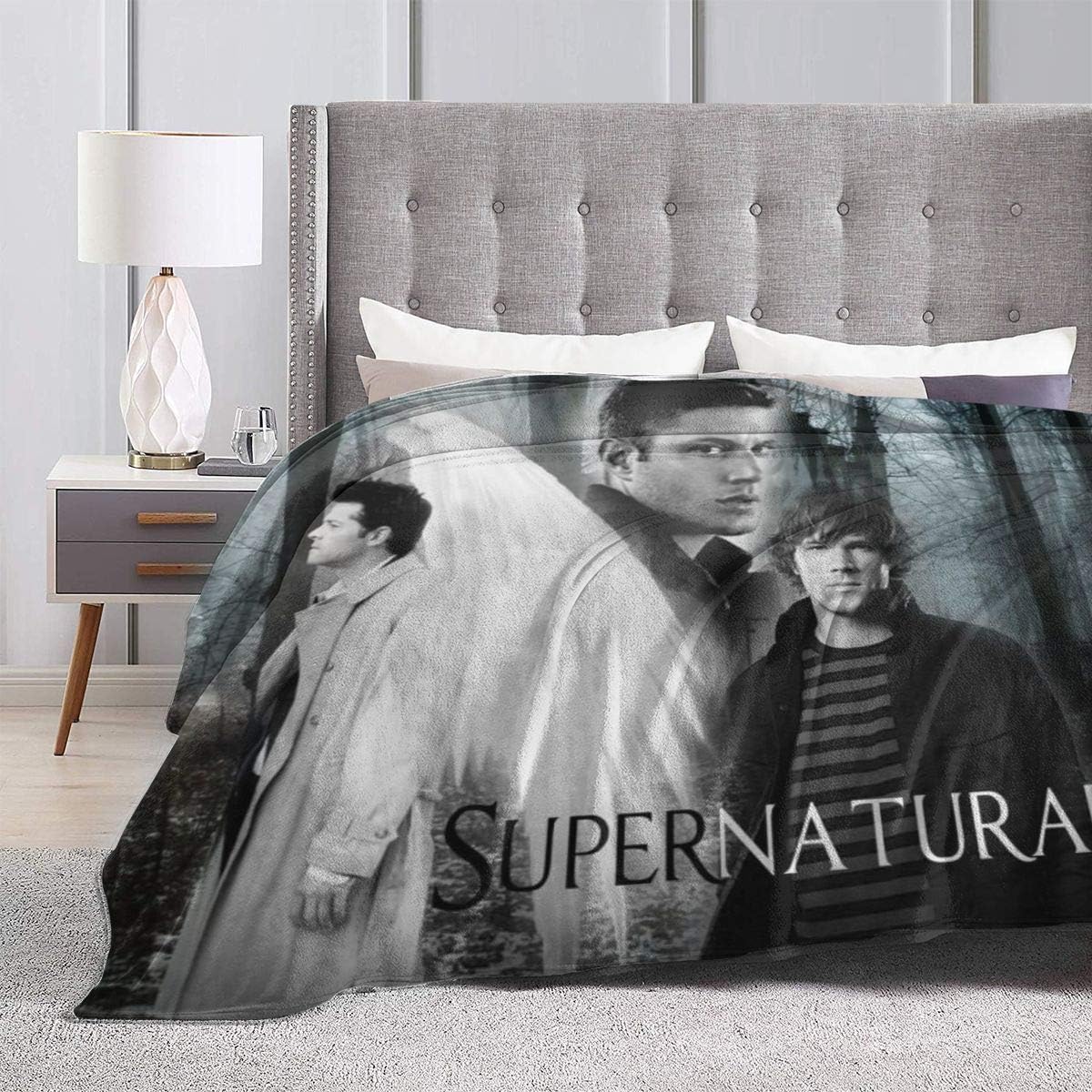 Grab Your Sexy Supernatural Throw Blanket Some Salt And The Colt