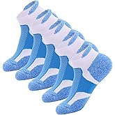 Kodal Copper Infused Ankle Socks Cushioned Athletic Low Cut Super Comfy Breathable Odor Free Socks with Tab