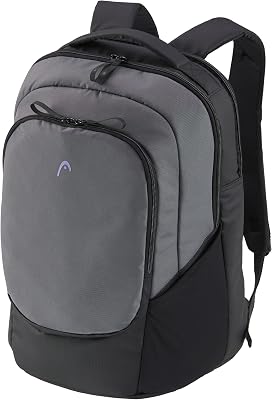 Sac à Dos Pro X, Noir/Gris foncé