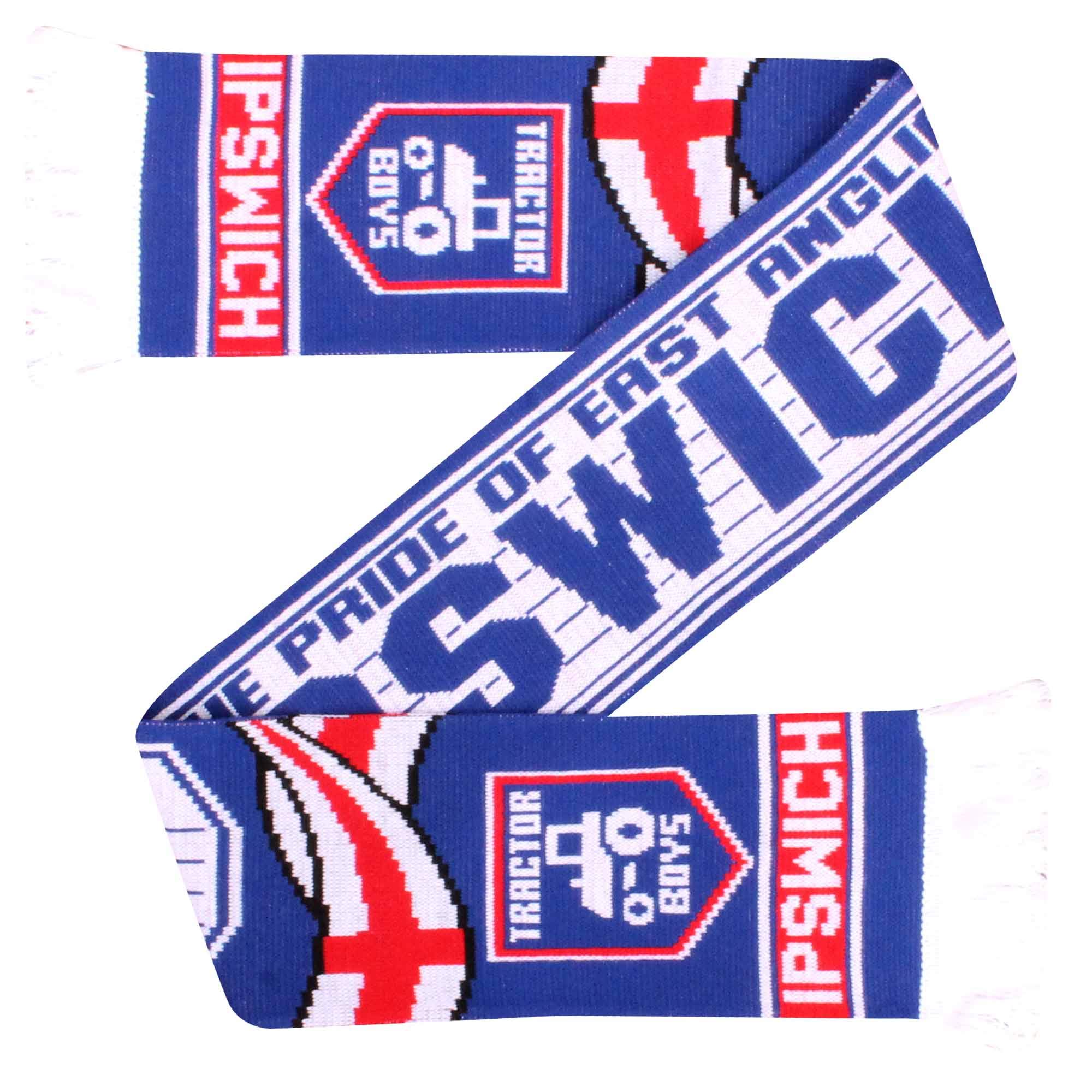 Ipswich Town Football Fans Scarf (100% Acrylic)