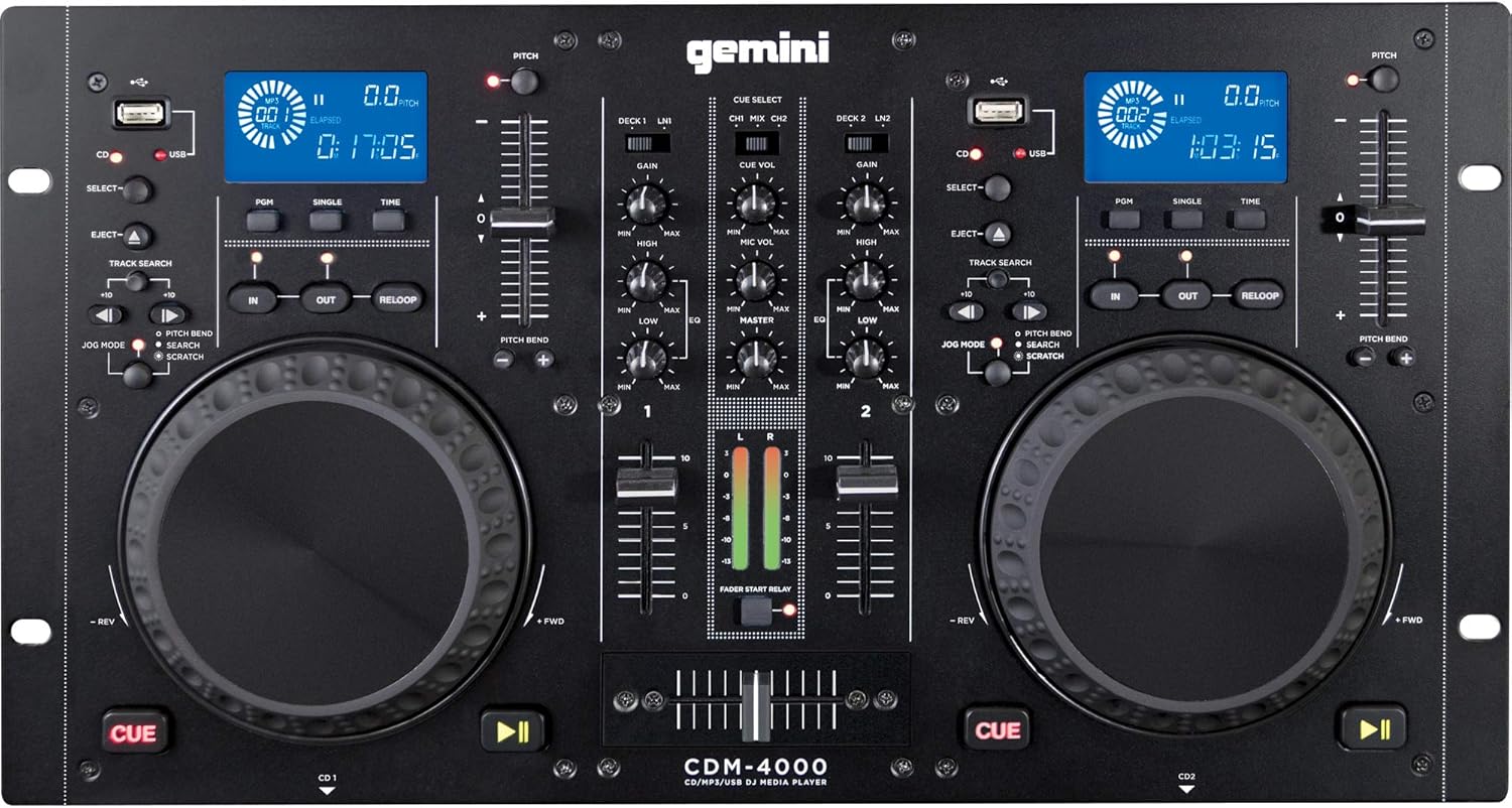 gemini dj amps