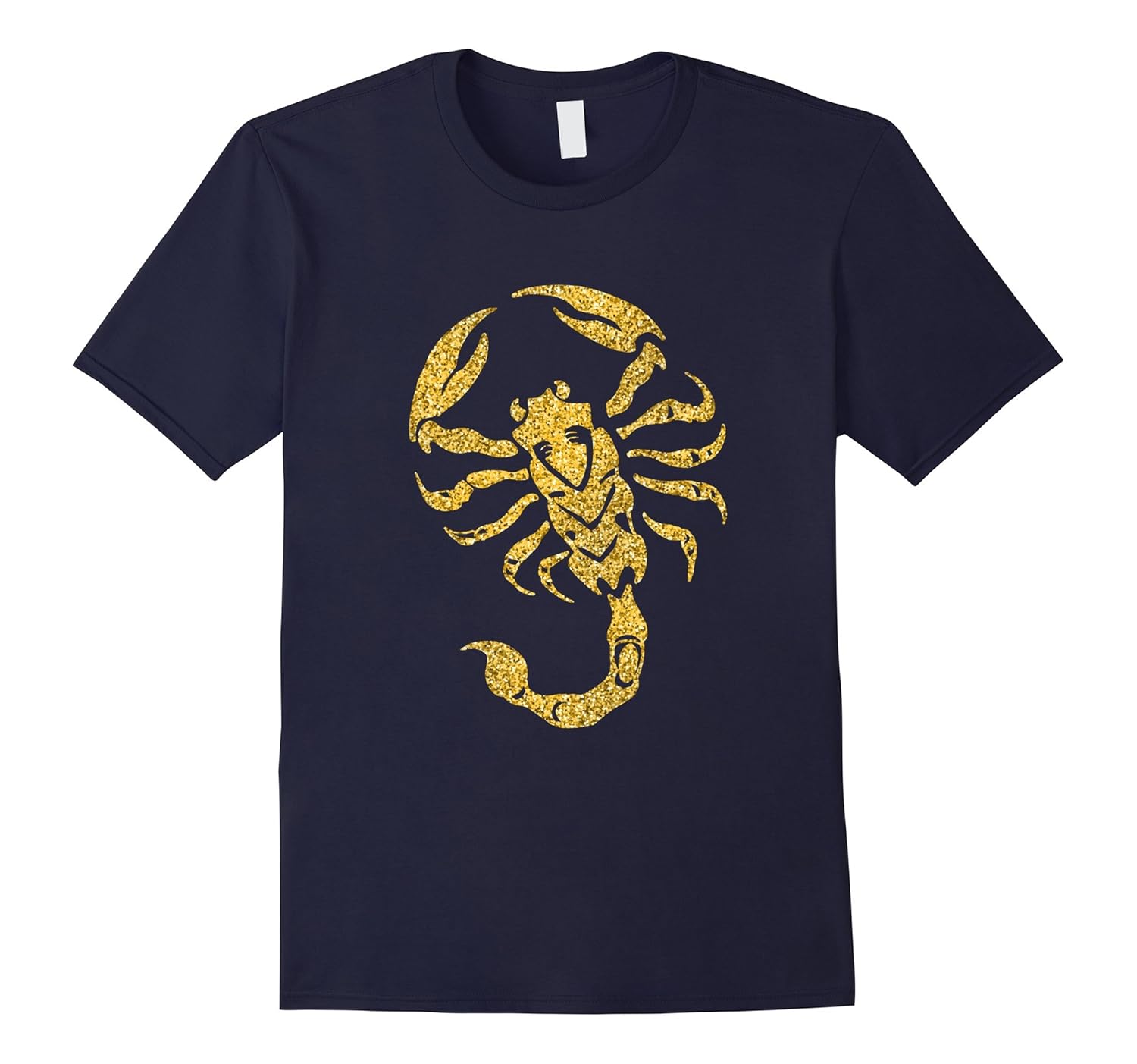 GOLD SCORPION Golden T-shirt-ANZ