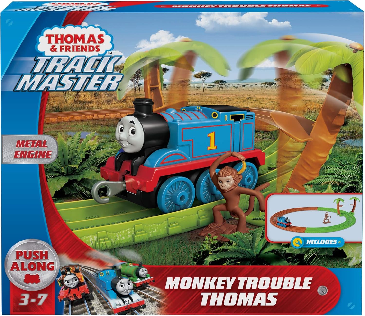 thomas and friends trackmaster monkey mania thomas