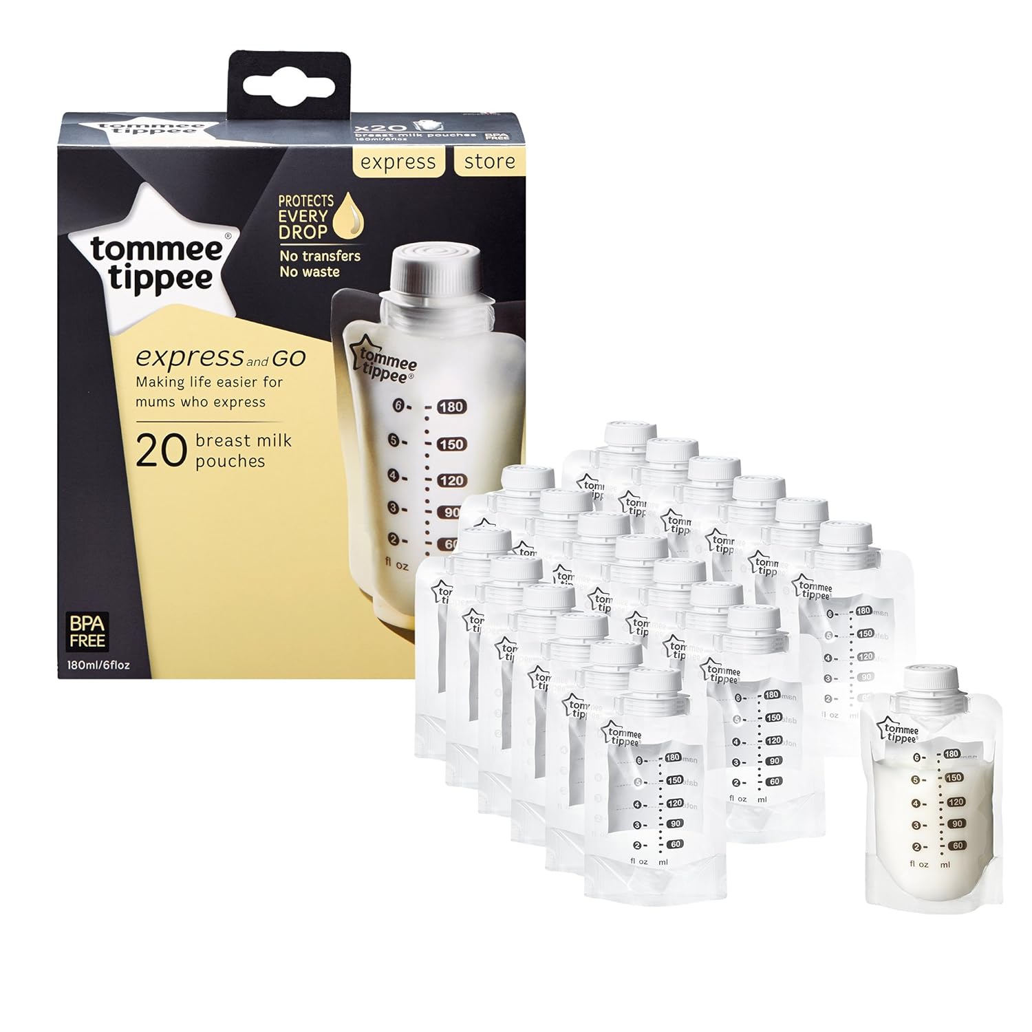 tommee tippee storage bags