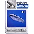 Schreiber-Bogen Airship Hindenburg D-LZ 129 Card Model