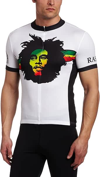 rasta cycling jersey