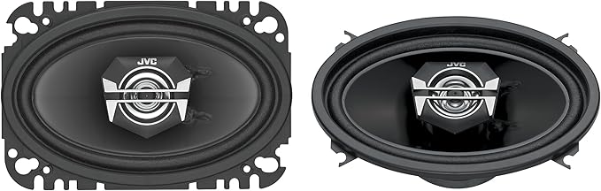 jvc 4 inch car speakers