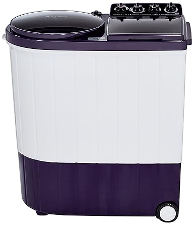 Whirlpool 8.5 kg Semi-Automatic Top Loading Washing Machine (ACE 8.5 XL, Royal Purple)